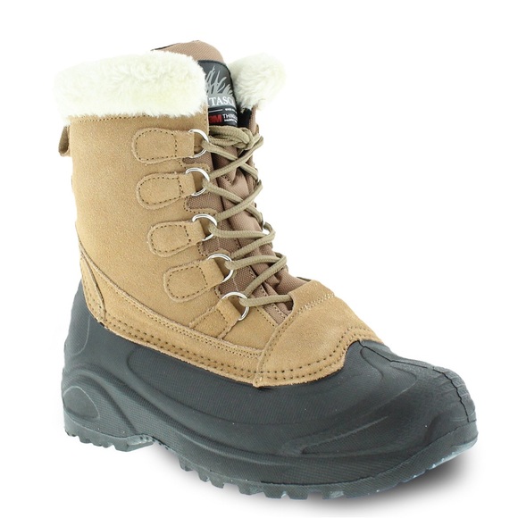 Itasca CedarThinsulate Women’s winter sz 6 part leather upper. - Picture 3 of 11